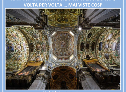 La Basilica mai vista così: Navate, campate e volte